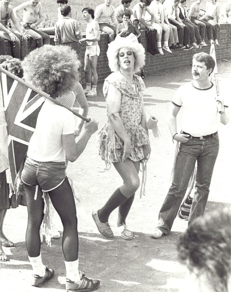 Image from the first sports day, 1982